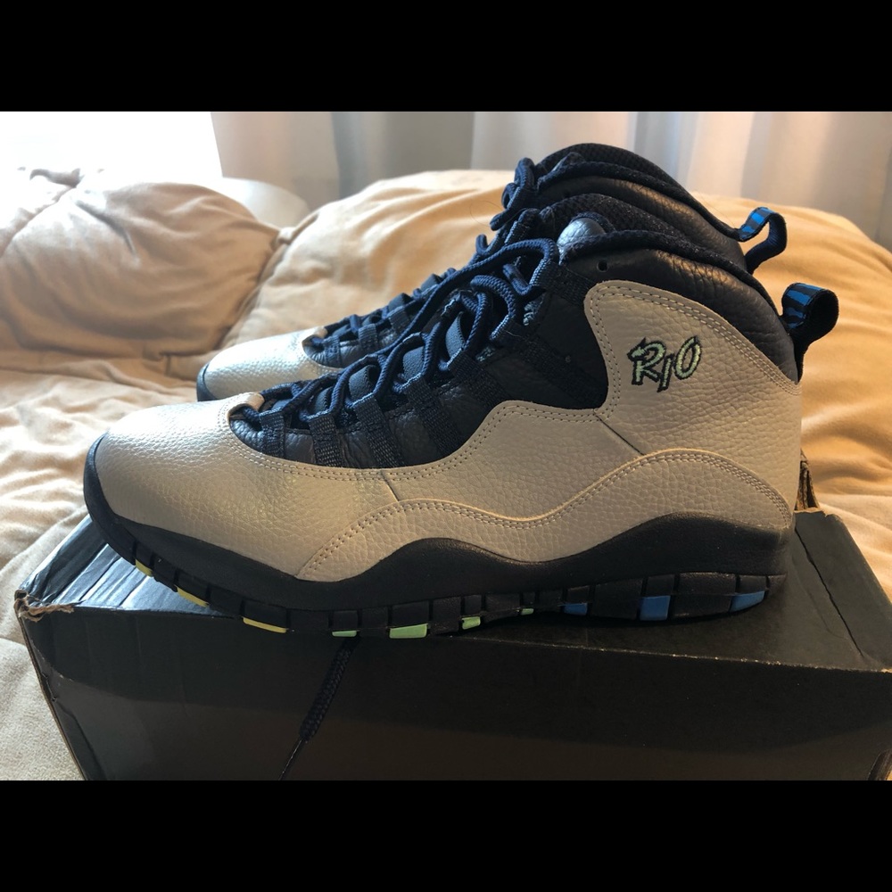 Air Jordan 10 Retro Rio Edition - Picture 2 of 5